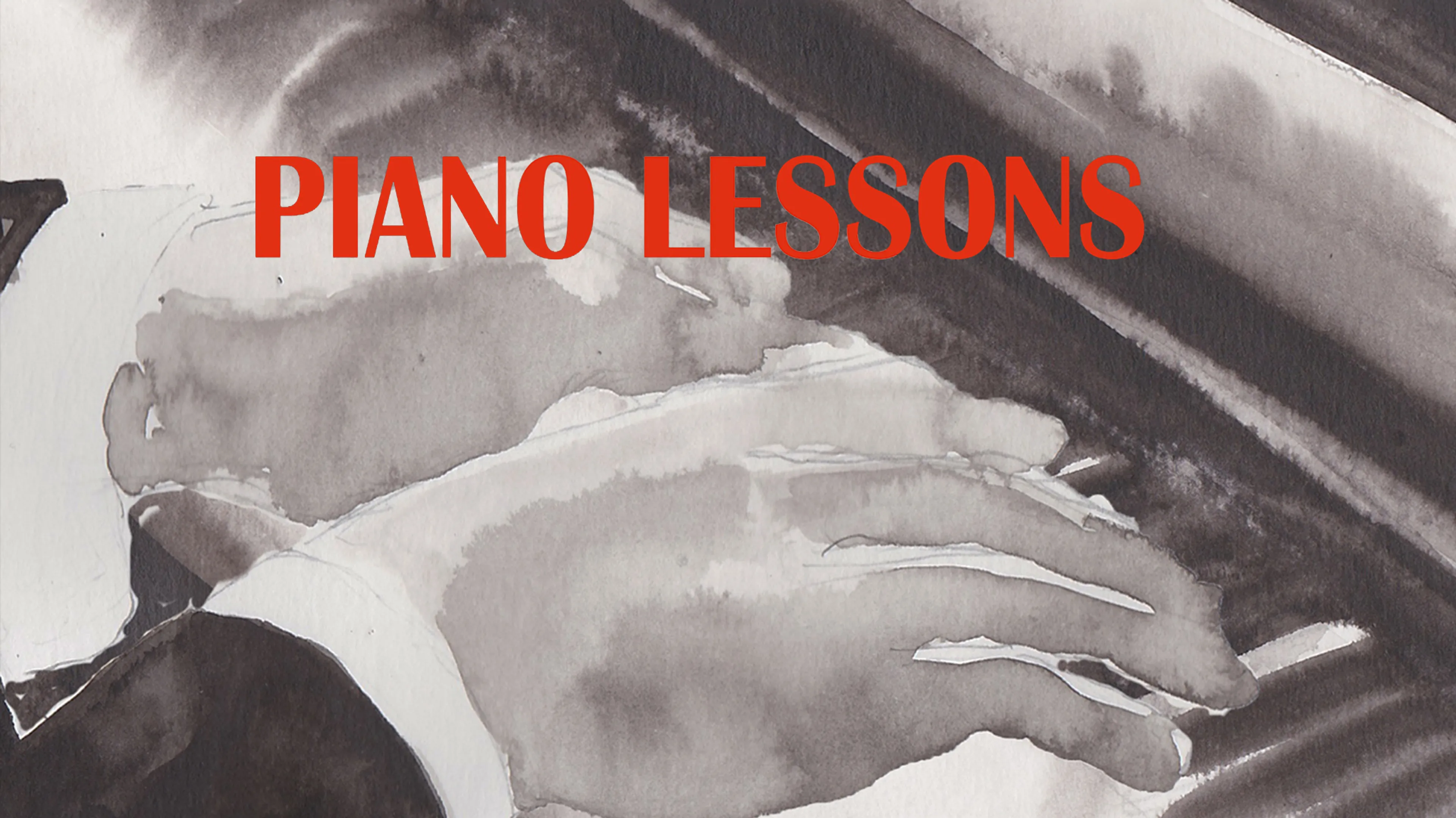 Piano Lessons poster